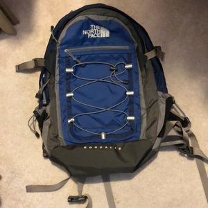 North face backpack